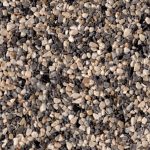Steinteppich Elba mit grauen und beigen Marmor-Elementen