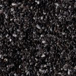 Steinteppich Pompeji mit schwarzen und dunkelgrauen Marmor-Elementen